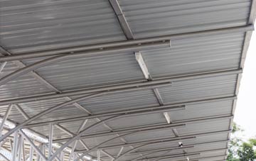 installing Leagrave metal roofing