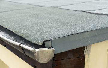 repair or replace Leagrave flat roofing?